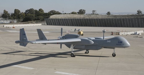 The Indian Army has leased for Heron UAVs from Israel (similar to this one) for potential deployment near India's disputed border with China in the Himalayas.