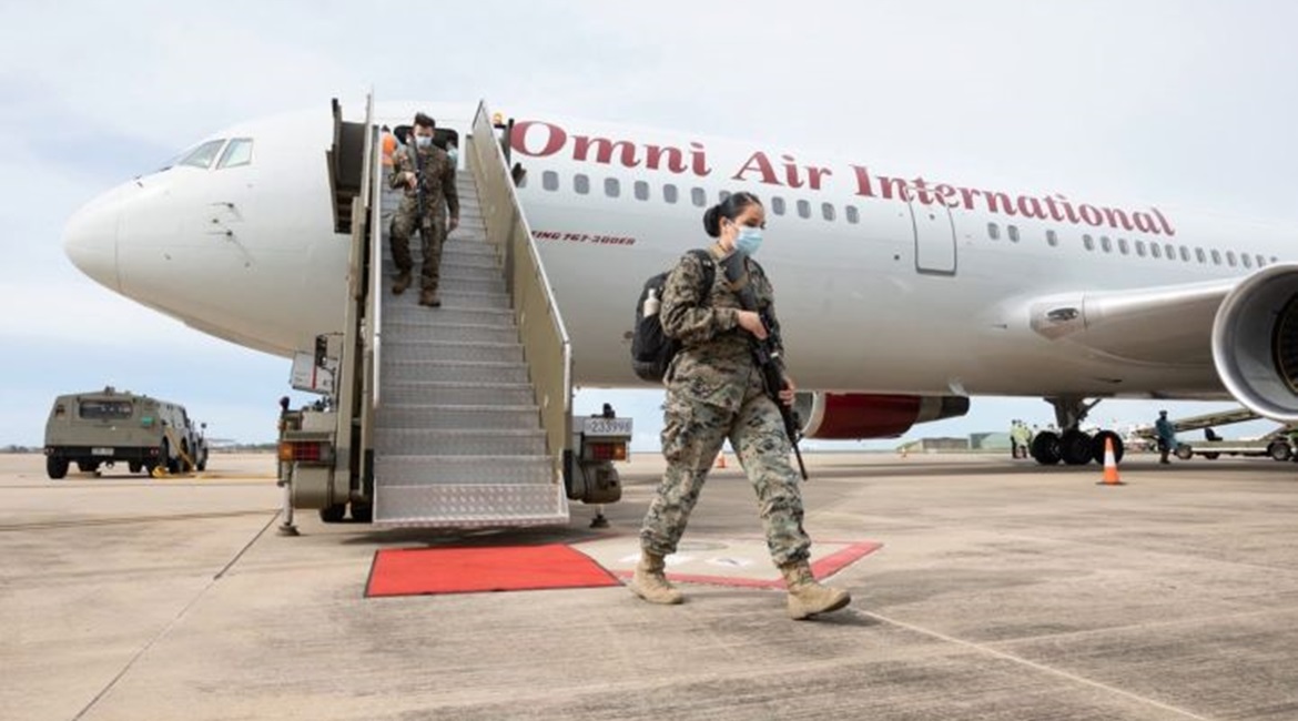 The Australian DoD announced on 12 February that US Marine Corps personnel has begun arriving at Australia's Northern Territory as part of the 10th Marine Rotational Force - Darwin (MRF-D).