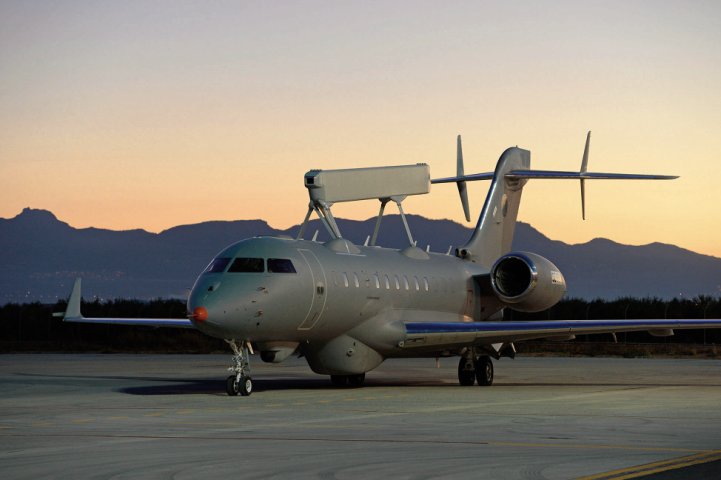 For the first time, Sweden has committed itself to a future procurement of the Saab GlobalEye AEW&C platform. (Saab)