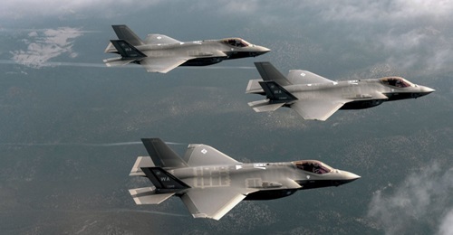 WBB supports several US Air Force programmes, including the F-35, shown here.