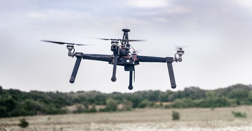 The ×20 UAV from SparkCognition was equipped with a Wi-Fi payload to research localisation, identification and interception of Wi-Fi signals.