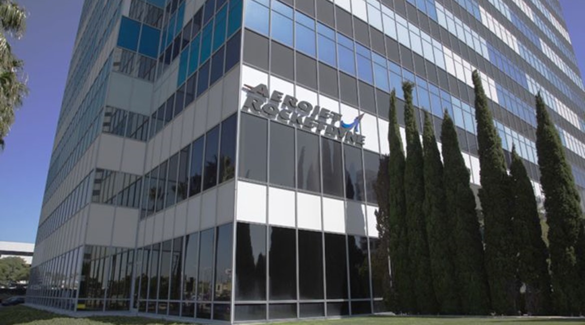 Aerojet Rocketdyne, which is based in Los Angeles County, California, makes engines for missiles and rockets.