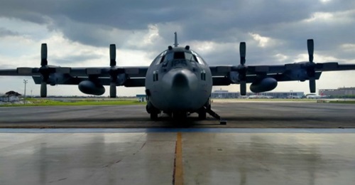 On 18 February the PAF formally inducted into service a refurbished Lockheed Martin (Lockheed) C-130H Hercules medium transport aircraft in a ceremony held at the Colonel Jesus Villamor Air Base in Pasay City, Metropolitan Manila.