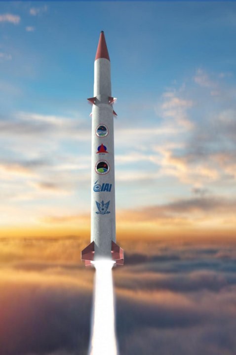 A computer-generated impression of the Arrow-4