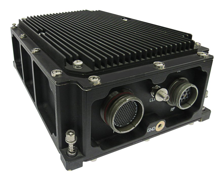 The ComDart (ELK-7065VU), a new radio-based tactical geo-location system by IAI-ELTA, that detects transmissions across VHF and UHF frequencies and provides accurate geo-location of RF emitters. (Israel Aerospace Industries)