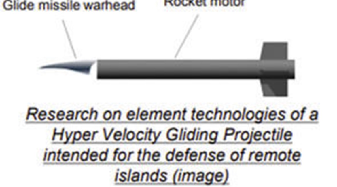 Japan's ATLA is collaborating with MHI on developing a hypersonic glide weapon for the JSDF.