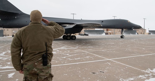 The first of 17 B-1Bs to be retired by the USAF prepares to depart from its home station of Ellsworth AFB in South Dakota. The service fields 62 B-1Bs, meaning that 45 will remain operational once this initial divestment is complete (though four of the...