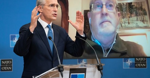 NATO should increase common funding, or at least modify how it is currently used, Stoltenberg proposed to a 17-18 February virtual meeting of allied defence ministers.