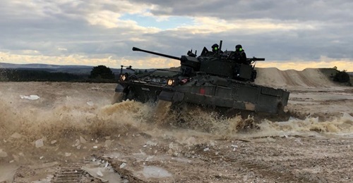 Lockheed Martin UK is worried that the WCSP upgrade of the British Army's Warrior fleet risks cancellation following the upcoming IRSD.