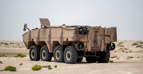 EARTH, Raytheon Technologies, and Al Jasoor are to collaborate on integrating a HEL system onto a Rabdan AFV in the C-UAV role.