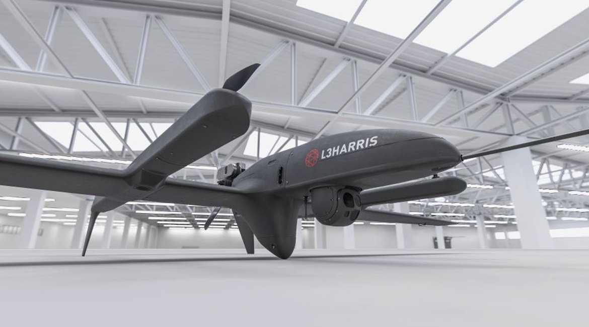 L3Harris participated in the Mi2 Technology Demonstration live event in late 2020 with its FVR-90 VTOL hybrid quadcopter.