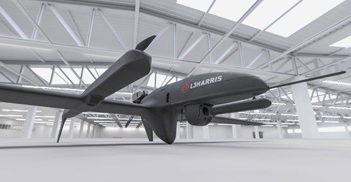 L3Harris participated in the Mi2 Technology Demonstration live event in late 2020 with its FVR-90 VTOL hybrid quadcopter.