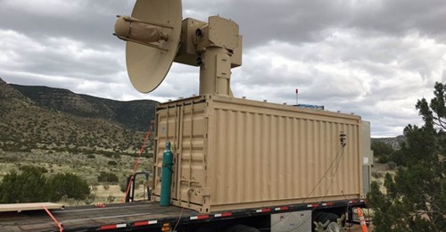 Shown here is the USAF Research Laboratory's THOR. The US Army is now investing in the programme.