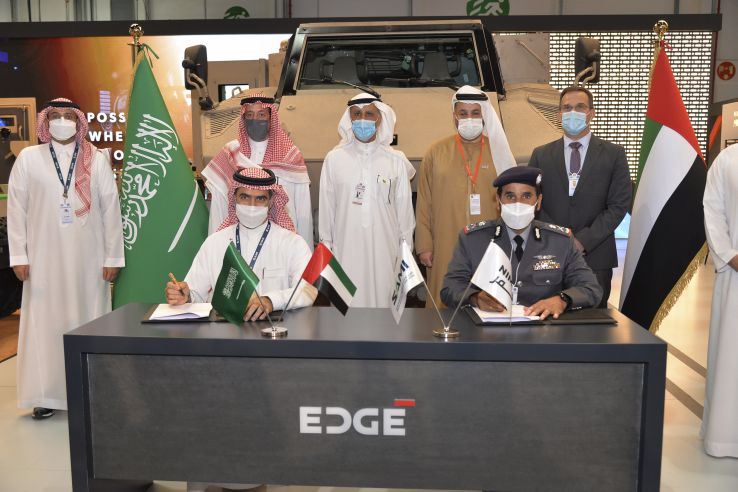 SAMI and Nimr have signed a teaming agreement to transfer armored vehicle production and technology to Saudi Arabia. (SAMI)