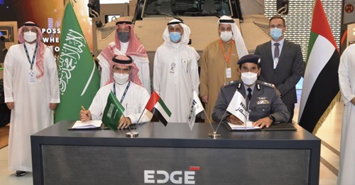 SAMI and Nimr have signed a teaming agreement to transfer armored vehicle production and technology to Saudi Arabia.