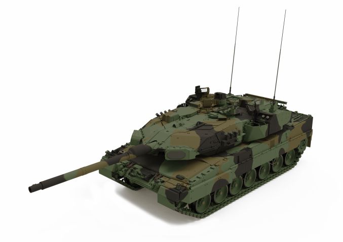 The BAAINBw has signed a government-to-government agreement with the Israel MoD for Rafael’s Trophy APS for installation in German Leopard 2 tanks (KMW)