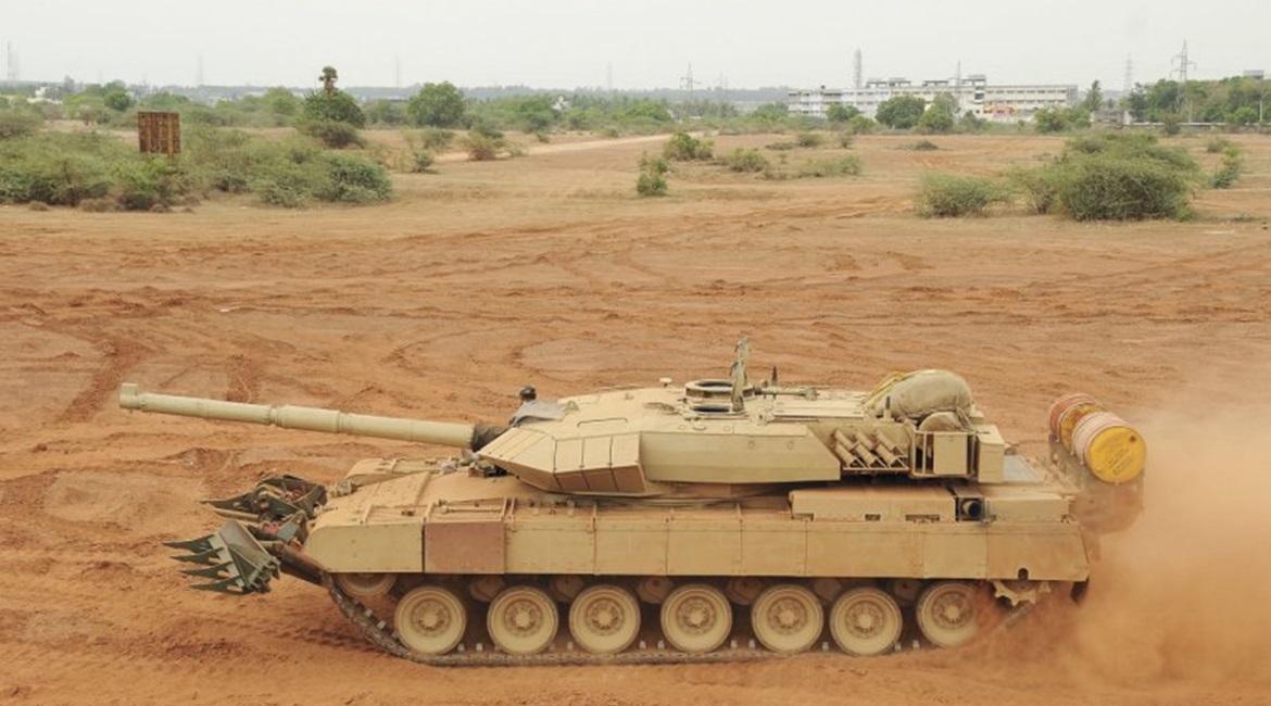 This image shows the Arjun Mk 2 MBT, which is currently under development. India's MoD approved on 23 February the procurement of 118 units of the Mk 1A variant, which is an interim step between this and the original Mk 1. It is understood that the Mk ...