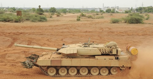This image shows the Arjun Mk 2 MBT, which is currently under development. India's MoD approved on 23 February the procurement of 118 units of the Mk 1A variant, which is an interim step between this and the original Mk 1. It is understood that the Mk ...