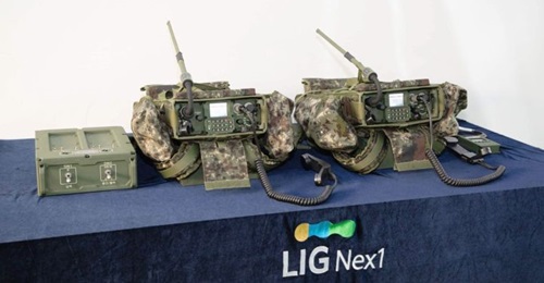 South Korean company LIG Nex1 announced on 25 February that it has delivered the initial batch of series-produced TMMRs to the South Korean military.