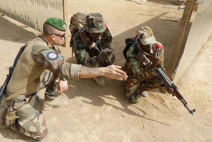 Despite five-years of training by EUTM-RCA and a separate Russian effort, the FACA has struggled to contain a surge in violence in recent months. (European Training Mission in the Central African Republic)