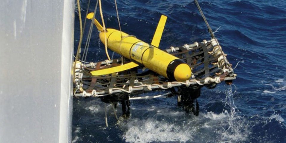 The USN is seeking a new autonomous underwater glider to improve its underwater domain situational awareness. (Teledyne Brown)