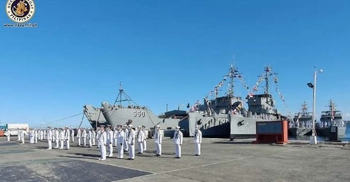 The PN decommissioned four vessels (the first four from right to left) in a ceremony held on 1 March at Naval Base Heracleo Alano at Sangley Point, Cavite City. They included the service's last two Tomas Batilo-class fast attack craft, its final Rizal ...