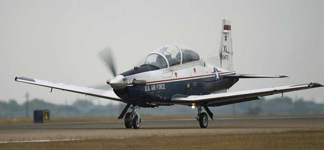 The T-6A Texan II is to be modernised by the USAF as part of a wider revamp of its pilot training capabilities. (US Air Force)