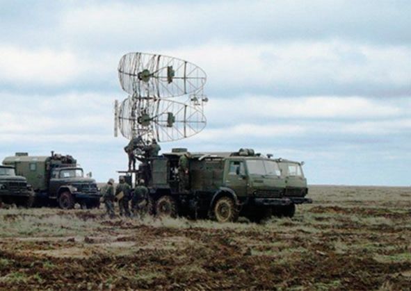 The Kasta-2E1 target acquisition radar in service with Russia. (Russian MoD)