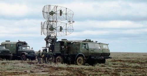 The Kasta-2E1 target acquisition radar in service with Russia.