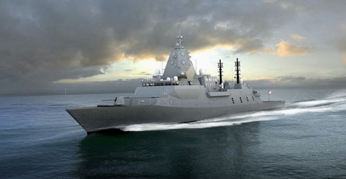 The UK regards BAE Systems' programme to supply Hunter-class frigates (pictured) to Australia as an example of the partnership approach it wants to promote in efforts to boost exports in the Asia-Pacific.