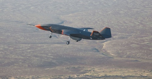 Boeing Australia carried out the first flight of its 'Loyal Wingman' UAV on 27 February. The aircraft took off from the Woomera Range Complex in South Australia.