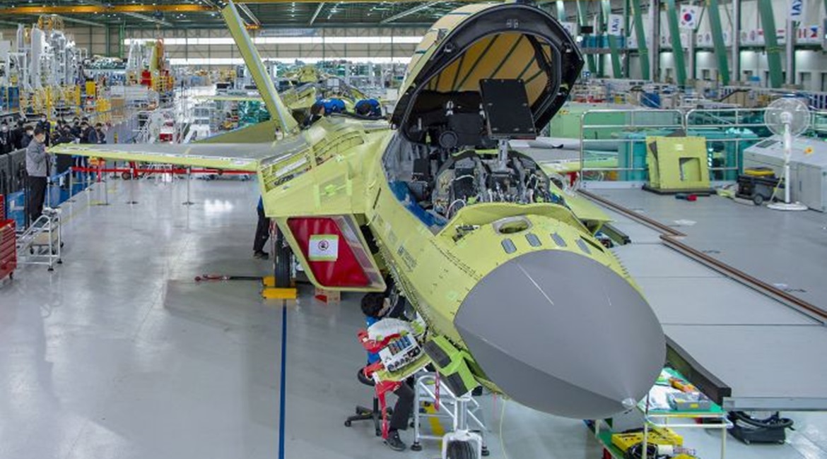 South Korea's DAPA announced on 1 March that assembly work on the first KF-X fighter prototype is almost complete, adding that the aircraft will be formally rolled out in April. Two more prototypes are currently being assembled at the plant.