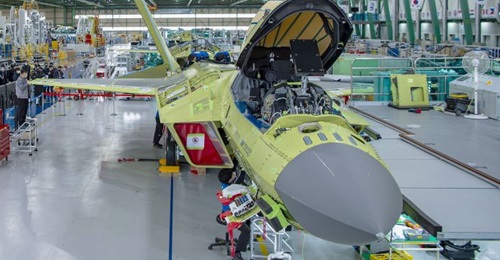 South Korea's DAPA announced on 1 March that assembly work on the first KF-X fighter prototype is almost complete, adding that the aircraft will be formally rolled out in April. Two more prototypes are currently being assembled at the plant.