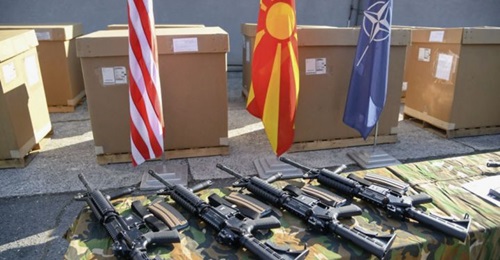 The ARSM received a US donation of 1,269 Colt M4 5.56×45 mm carbines on 1 March.