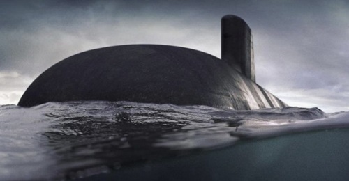 An artist's impression of one of the RAN's future Attack-class submarines.