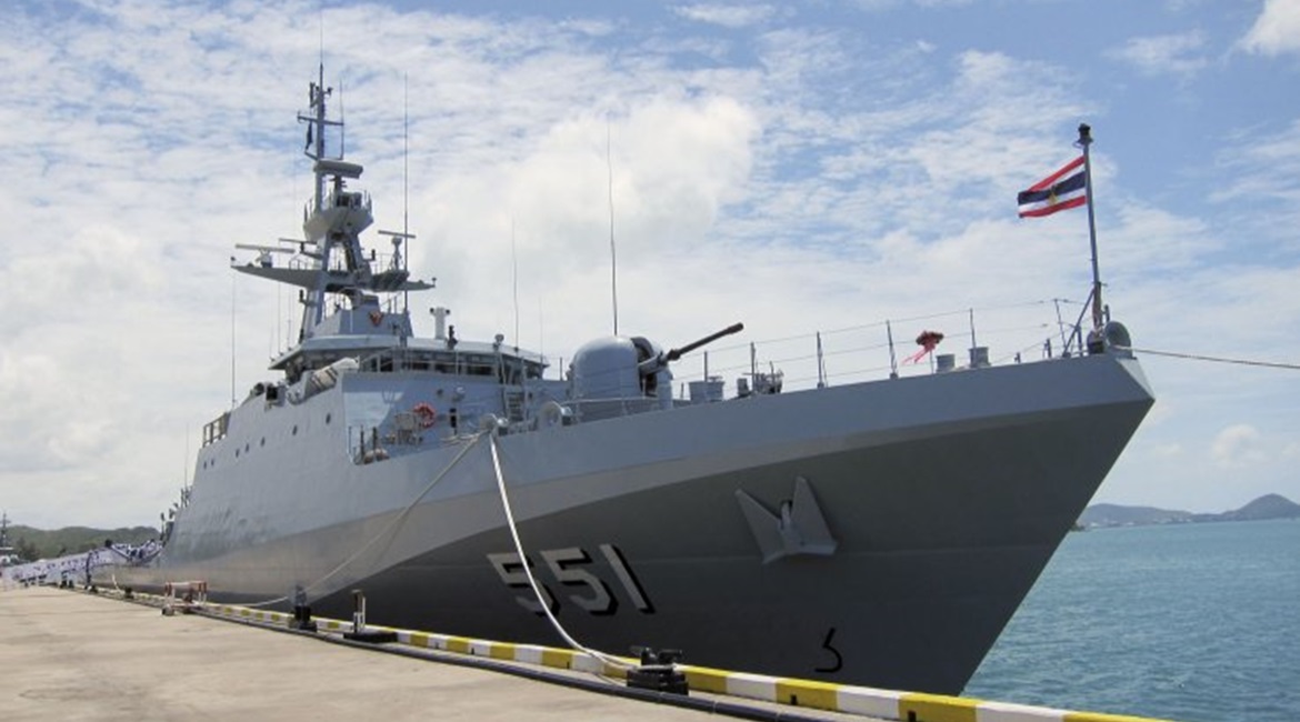Thailand and the Philippines have signed an agreement to collaborate on defence production. The accord could support Thailand's proposed export to its Southeast Asian neighbour of the BAE Systems' designed Krabi-class OPV (pictured here).