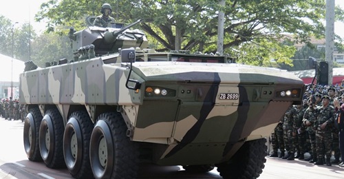 Malaysia's Deftech has produced the AV8 Gempita armoured fighting vehicle in collaboration with Turkey's FNSS. The government has indicated that it wants to expand such projects, with the aim to support local capability development.