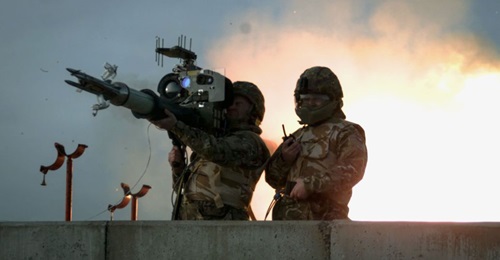 Thales provides equipment availability, support, and maintenance for the UK's Starstreak missiles under F-ADAPT.