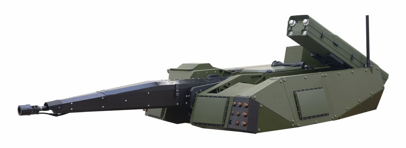 Rheinmetall unveiled its Skyranger 30 air-defence system on 3 March. (Rheinmetall)