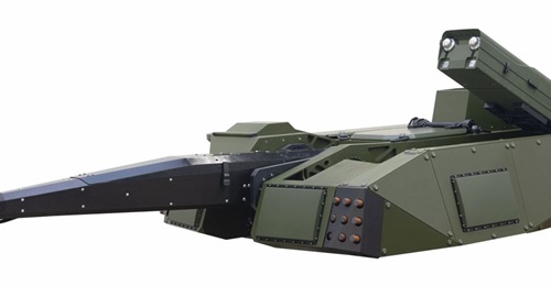 Rheinmetall unveiled its Skyranger 30 air-defence system on 3 March.