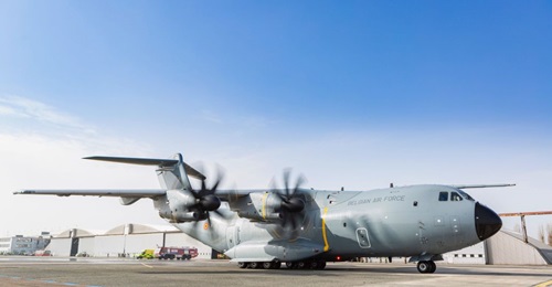 To date, the BNU has received three A400Ms into Melsbroek. The BAC's 15th Air Transport Wing now operates two Belgian and one Luxembourg A400Ms for the BNU, with four more Belgian aircraft to be delivered.
