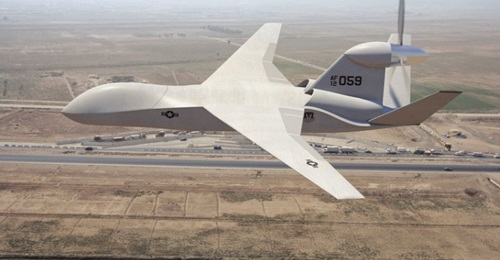 An illustrative concept of a future unmanned aircraft that might field capabilities of the type that the USAF is now seeking for its Next-Generation Multirole Unmanned Aircraft System Family of Systems requirement.
