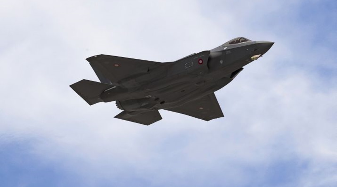 The first F-35 for Denmark made its maiden flight out of Fort Worth, Texas, on 8 March.