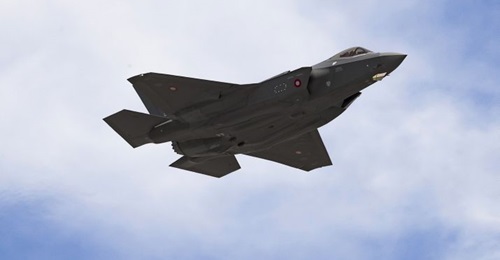 The first F-35 for Denmark made its maiden flight out of Fort Worth, Texas, on 8 March.