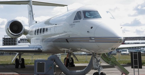 A baseline G550 business jet. Four of these jets are being converted into special mission MC-55A Peregrine aircraft for the RAAF. Alongside their main operating base at RAAF Edinburgh, Canberra is also aiming to deploy these aircraft from three forward...