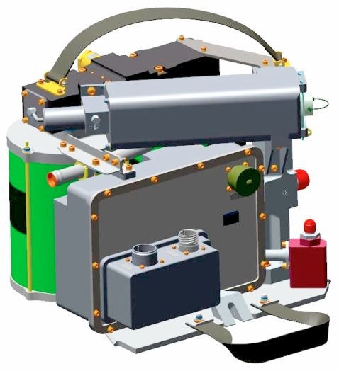 The Cobham Mission Systems GGU-25A oxygen system concentrator. The USN has awarded the company a contract to upgrade its T-45C fleet with the GGU-25A.