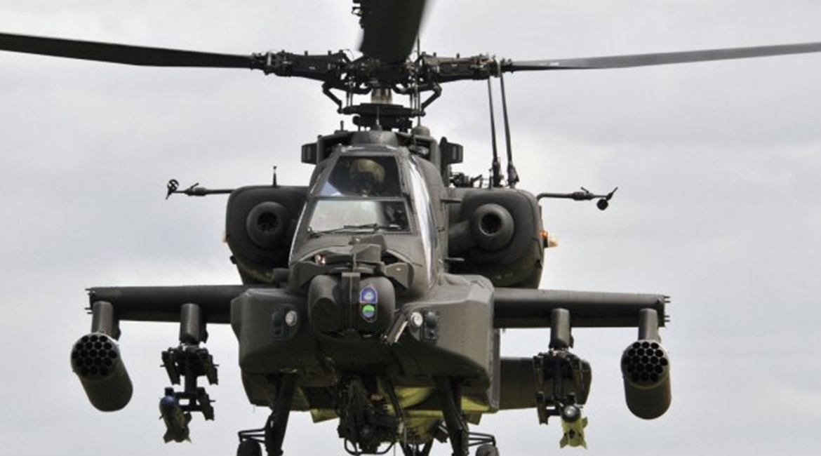 The UK is acquiring JAGM missiles, which could be integrated onto any US-built rotary- or fixed-wing aircraft with an air-to-surface mission set, including the Apache attack helicopter.