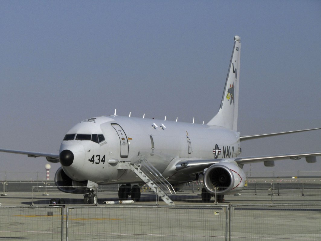 Seen in US Navy service, the P-8A Poseidon is now being considered by the German Navy as a potential interim solution following the cancellation of its P-3C Orion upgrade programme. (Janes/Gareth Jennings)
