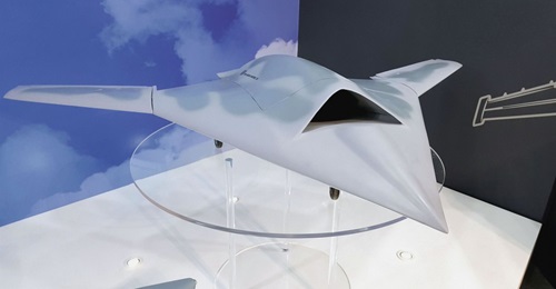 Showcased at ADEX 2017, KAI's stealth UCAV is one of a number of future unmanned platforms that could be afforded an ISTAR capability under an MOU agreed between the Korean manufacturer and Elbit Systems of Israel.
