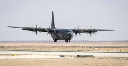 The Franco-German C-130 air transport squadron is scheduled to reach IOC on 1 September.